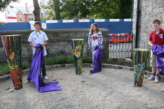 Unveiling of Memorial to the Very Revd Desmond Harman in Sandford 